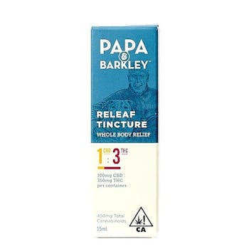 THC Rich Releaf Tincture 1:3(15ml)